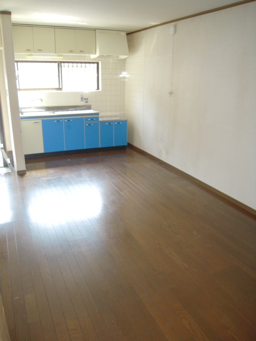 Living and room. Living space
