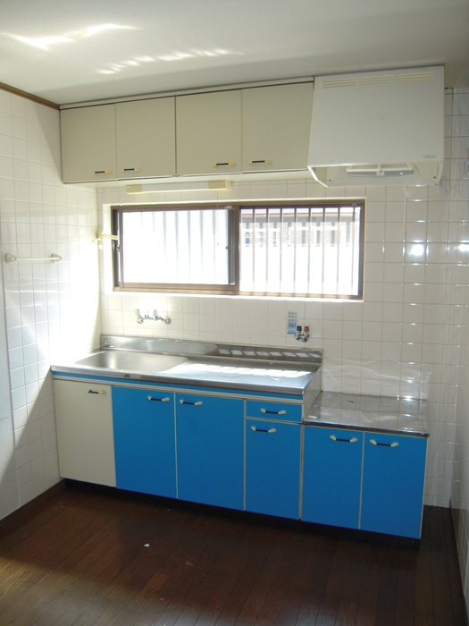 Kitchen. Gas stove corresponding Kitchen