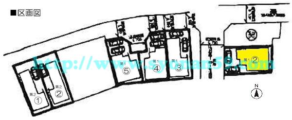 Compartment figure. 25,800,000 yen, 4LDK, Land area 101.68 sq m , Building area 95.17 sq m compartment view