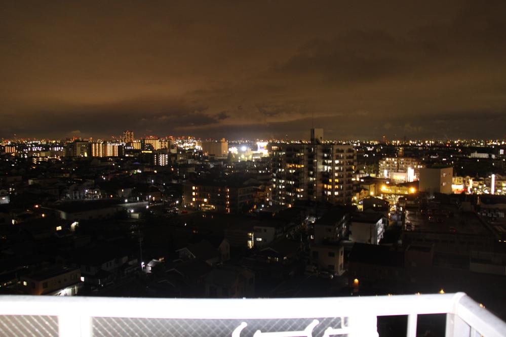 View photos from the dwelling unit. View ・ Night view is beautiful!