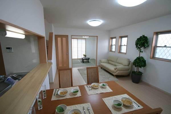 Same specifications photos (living). Start a new life in a bright south-facing house ☆