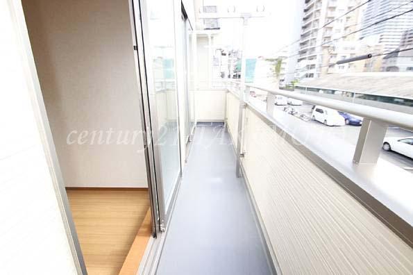 Balcony. South-facing wide balcony. I will Jose a lot of your laundry!