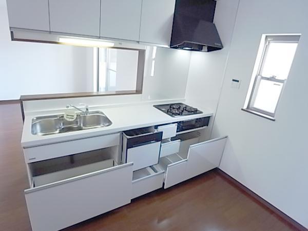 Same specifications photo (kitchen). Storage enhancement Easy-to-use kitchen