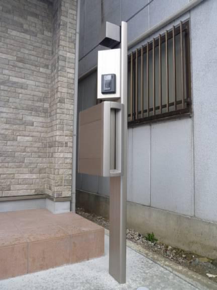 Other local. Function Paul. Post, Intercom, It is lighted.