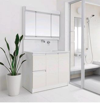 Other Equipment. Only upset, Trash can "drain outlet catcher", It can be quick and one wipe with a smooth shape "no drainage port of the bracket", "Hard luck is water scale back guard" large capacity bowl back, such as, Becoming easy care Specifications. further, Eliminating the S-shape of the drainage pipe, Ensure a wide storage space by installing on the back side. You can also store plenty big thing and the high ones of the back.