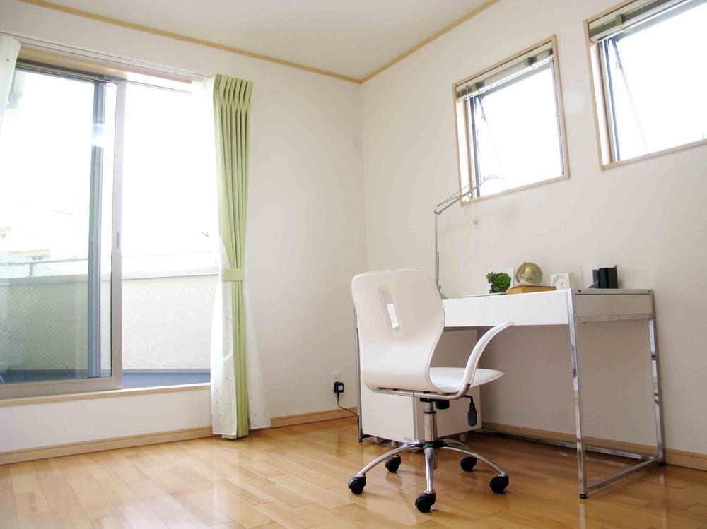 Non-living room.  [Model house 2 Kaikyoshitsu] Room (August 2013) Shooting