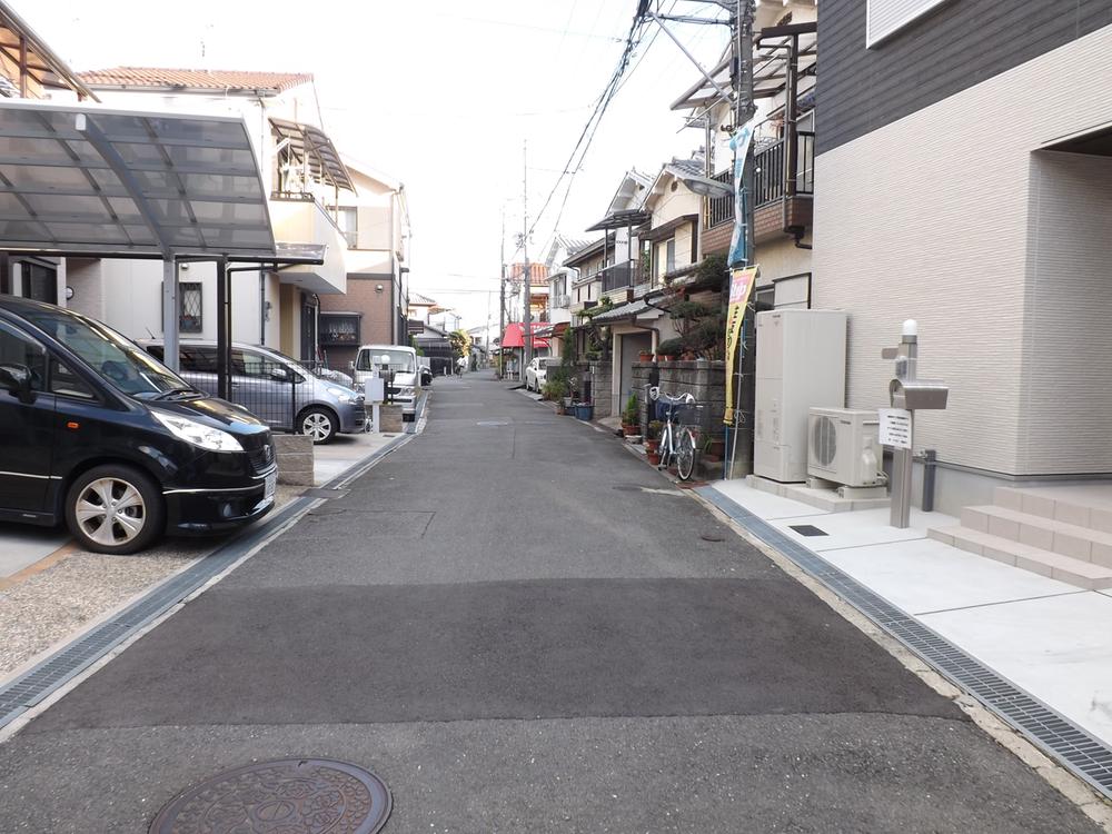 Local photos, including front road