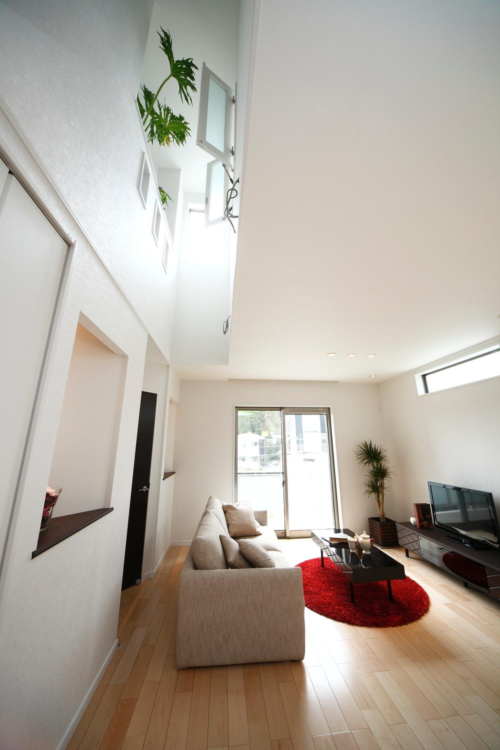 Same specifications photos (living). Living atrium