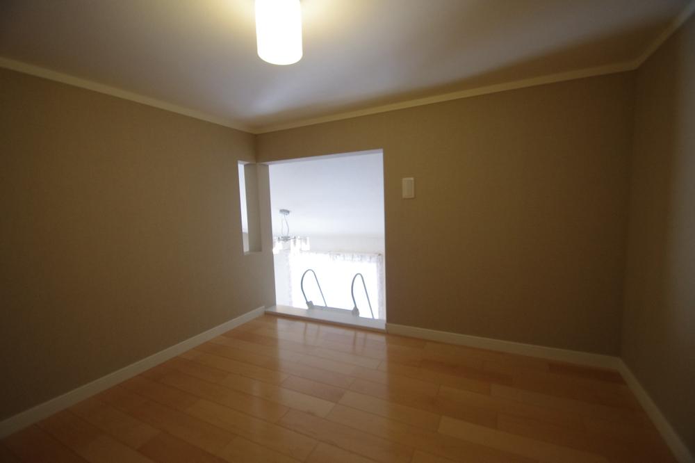 Model house photo. Happy attic storage if there