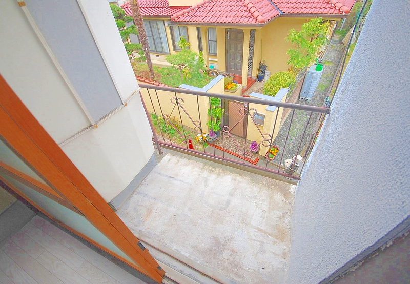 Balcony. Balcony