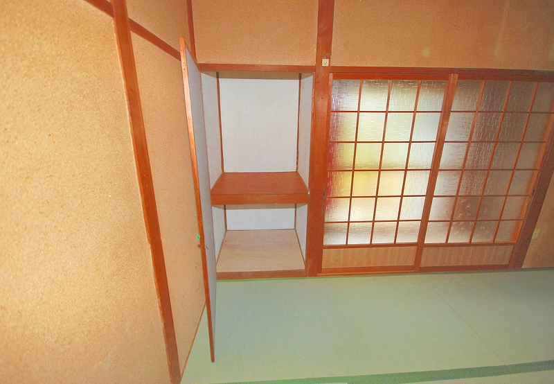 Receipt. Japanese-style room ・ closet