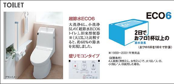 Other Equipment. Economy Ecology. Adopt a super-water-saving ECO6 series to conserve precious water without waste wisely.