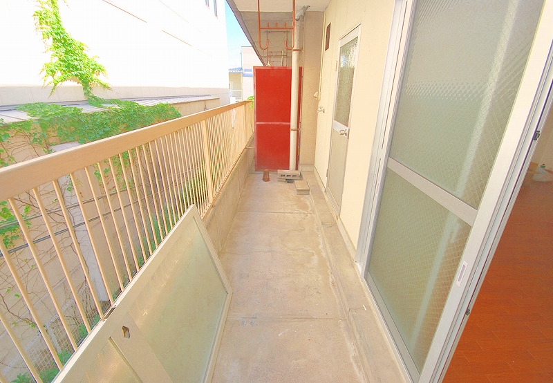 Balcony. Balcony