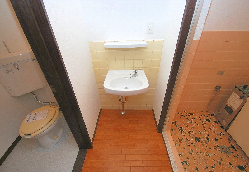 Washroom. Wash basin