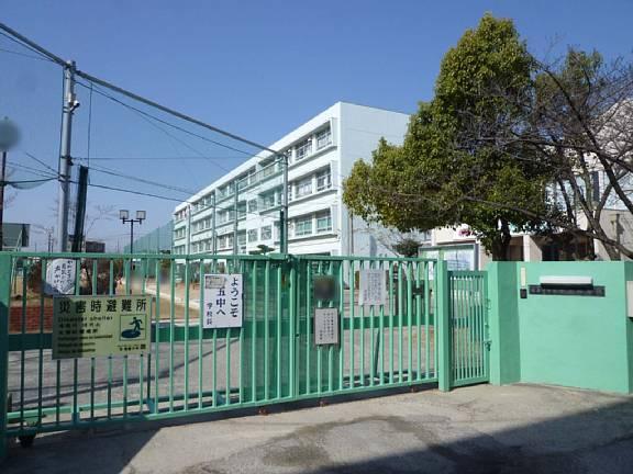 Junior high school. Neyagawa 451m to stand fifth junior high school