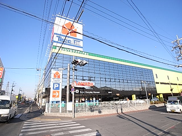 Home center. Yamada Denki Tecc Land Neyagawa store up (home improvement) 1261m
