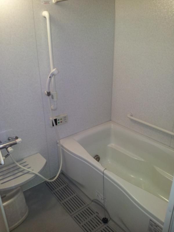 Bathroom. Local (January 2012) shooting