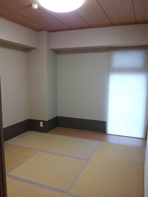 Non-living room. Local (January 2012) shooting