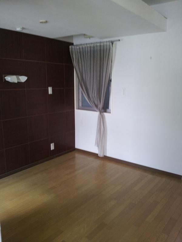 Non-living room. Local (January 2012) shooting