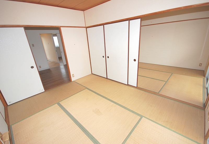 Living and room. Japanese style room