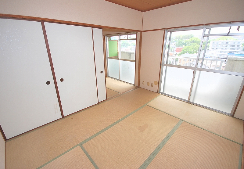 Living and room. Japanese style room
