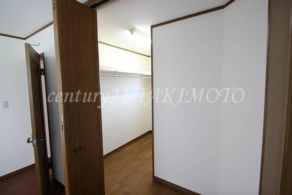 Receipt. Storage space enhancement, such as walk-in closet!