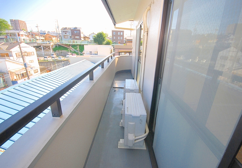 Balcony. Balcony