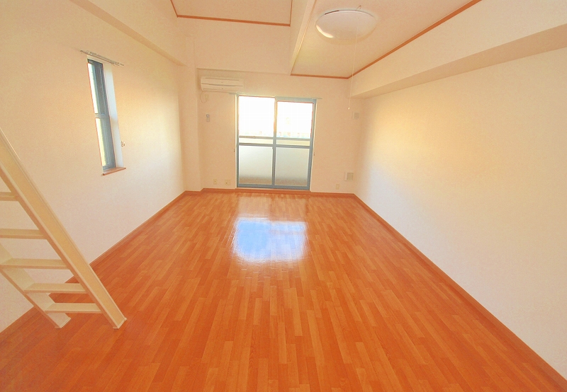 Living and room. Western style room