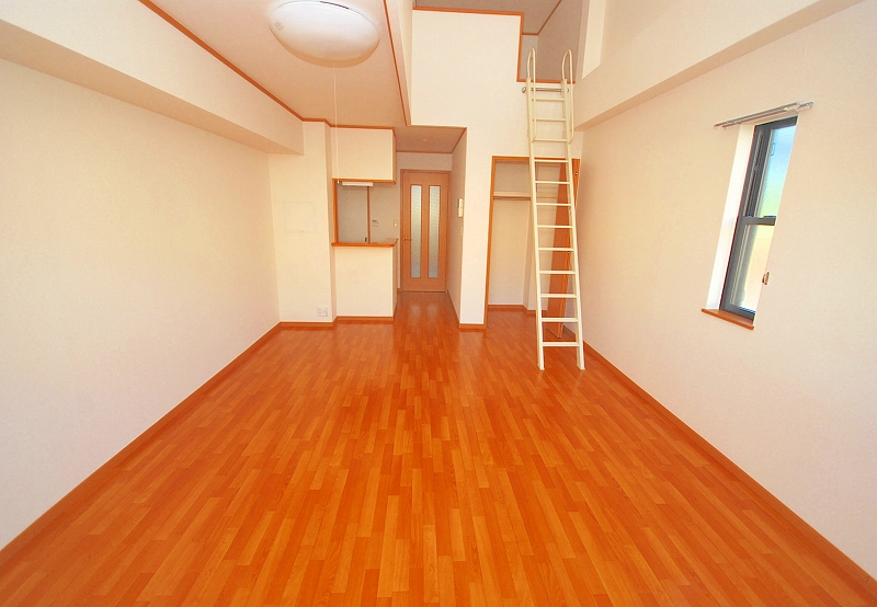 Living and room. Western style room