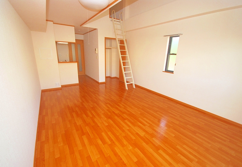 Living and room. Western style room