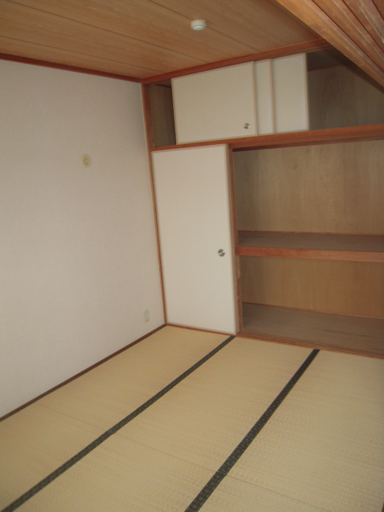 Living and room. Japanese-style space