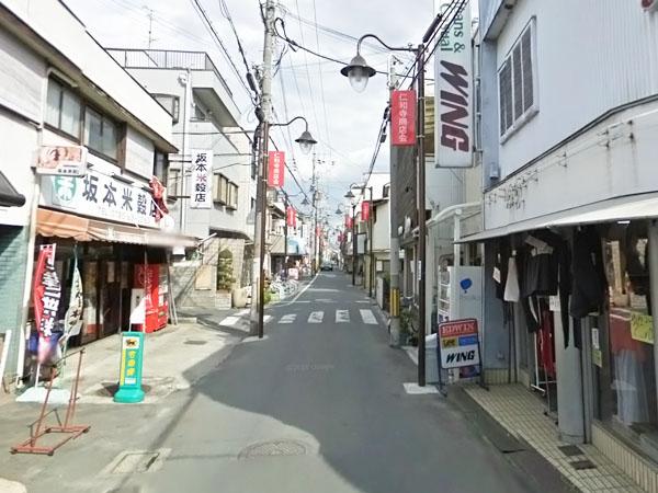 Local photos, including front road. Secondary road