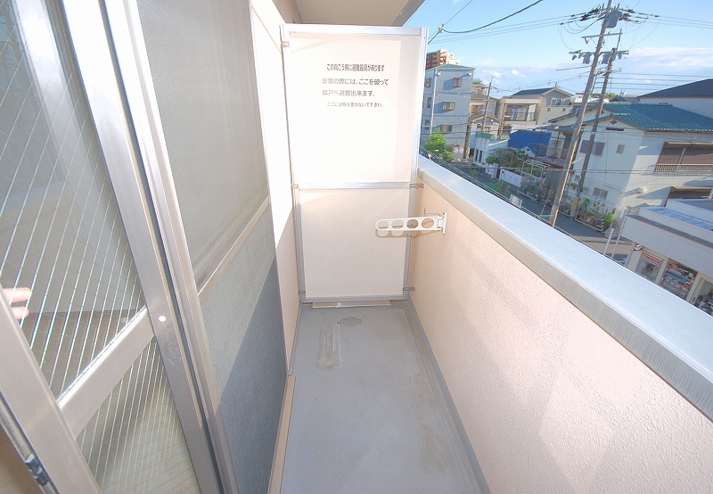 Balcony. Balcony