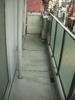 Balcony. Riberu Heim Numata