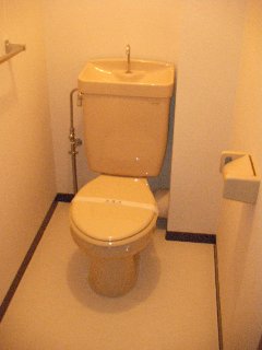 Toilet. Riberu Heim Numata