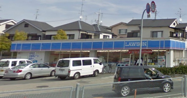 Convenience store. Lawson Tsushimaehigashi Machiten up (convenience store) 363m