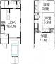Floor plan. 21,800,000 yen, 3LDK, Land area 70.38 sq m , Building area 83.16 sq m