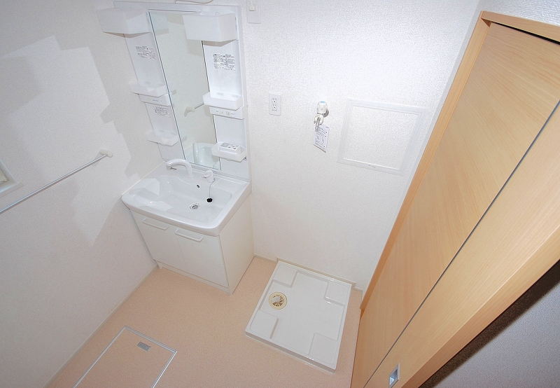 Washroom. Washroom