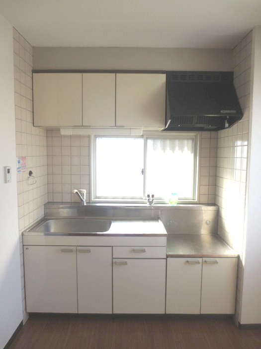 Kitchen. Gas stove corresponding Kitchen