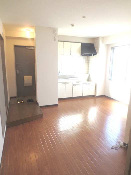 Living and room. Living space