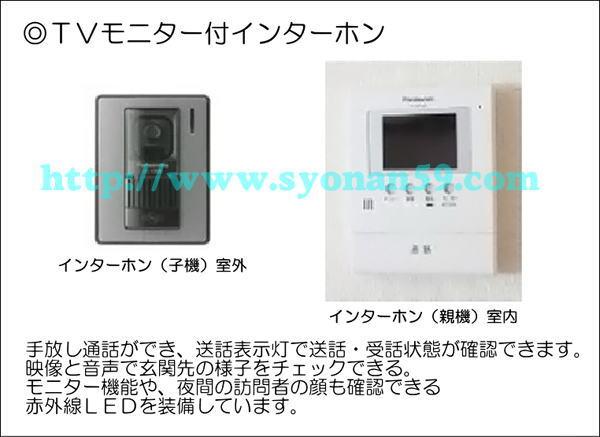 Entrance. TV monitor interface - Hong