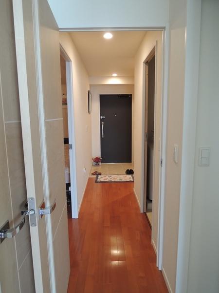 Other. Down light in the hallway. The rooms are really beautiful.