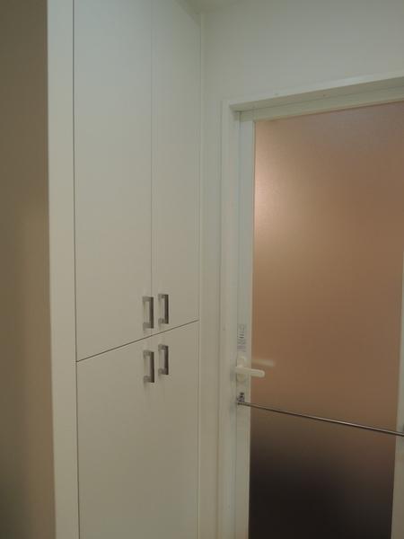 Receipt. Sanitary of linen cabinet. It will Shimae the Imabari towel.