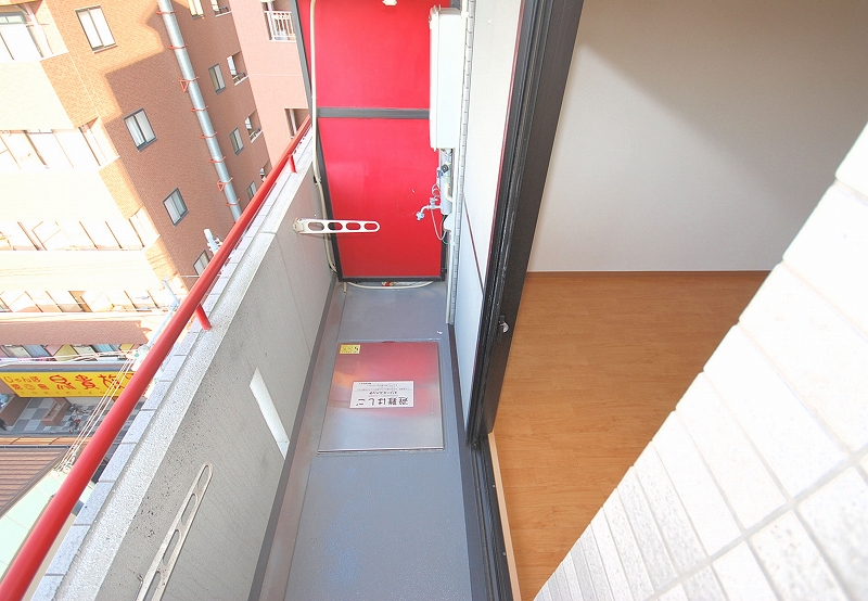 Balcony. Balcony