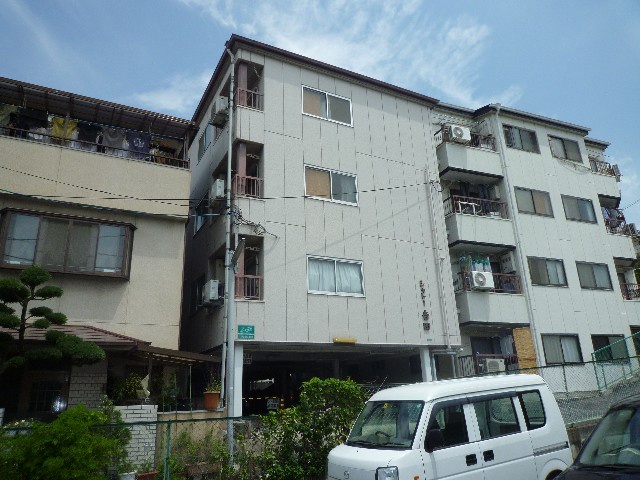 Building appearance. appearance