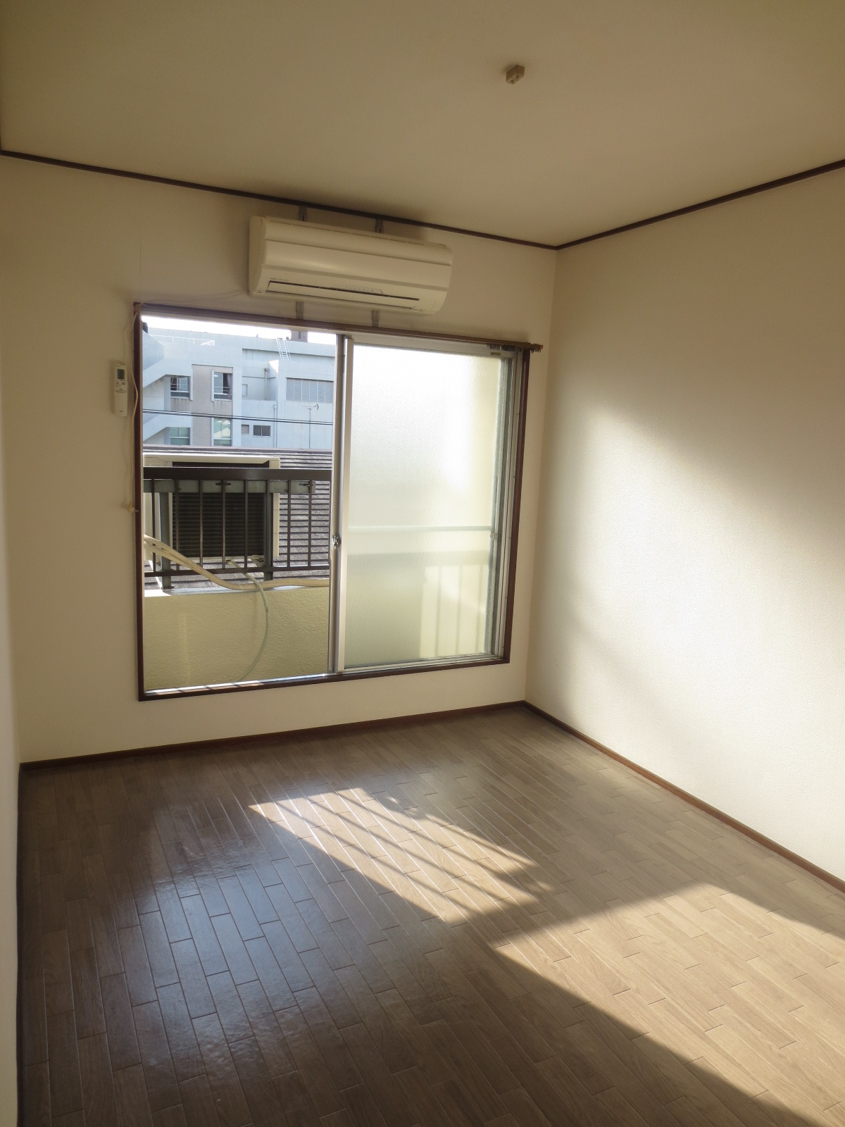 Living and room. Western style room