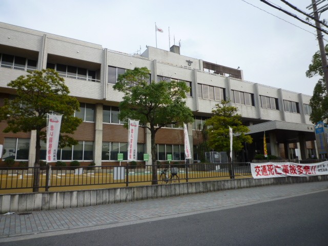 Government office. 270m to Osaka Sayama City Hall (government office)