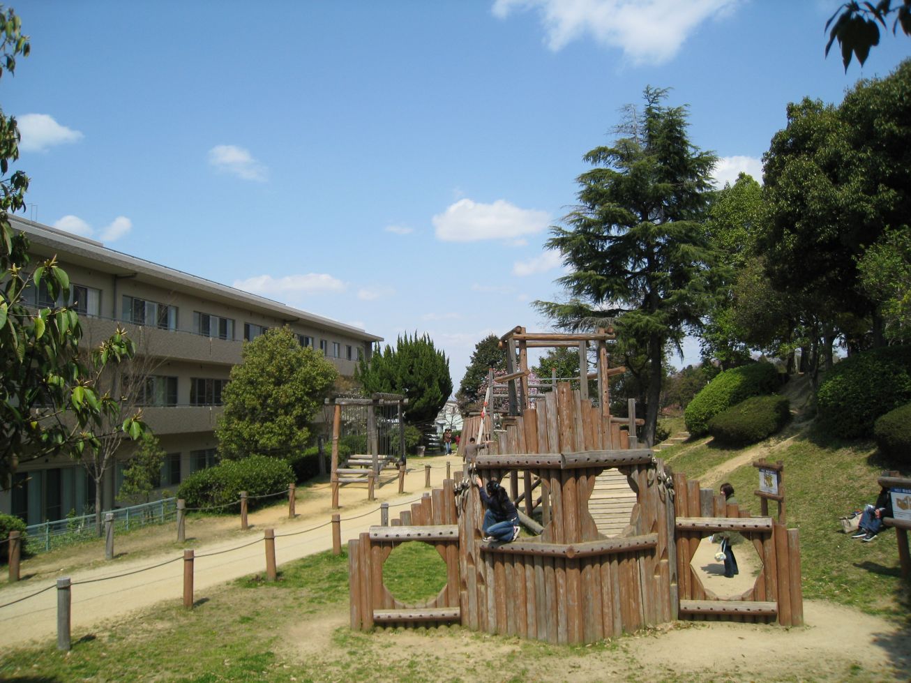 Other Environmental Photo. About 3 minutes in the 1060m bicycle until the village of Friendship, There is such Athletic. Let Ikuto to naughtiness