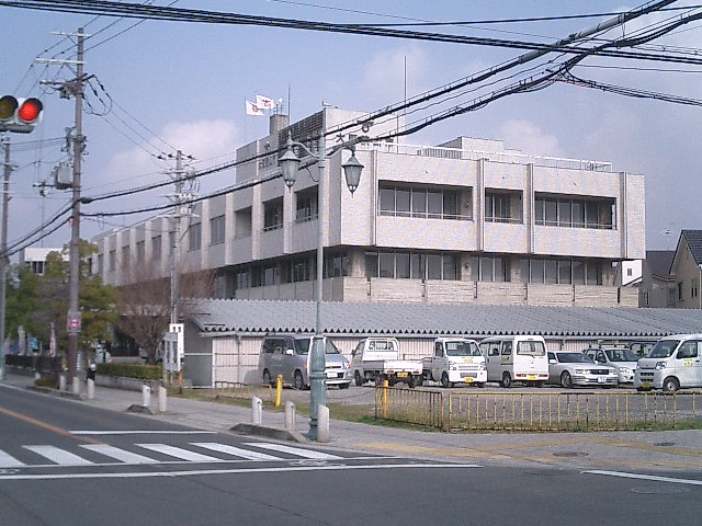 Government office. 212m to Osaka Sayama City Hall (government office)