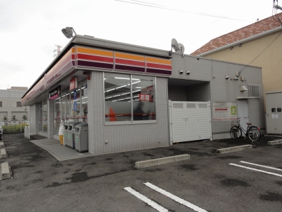 Convenience store. Circle K Sayama Yamamotohigashi store up (convenience store) 1876m